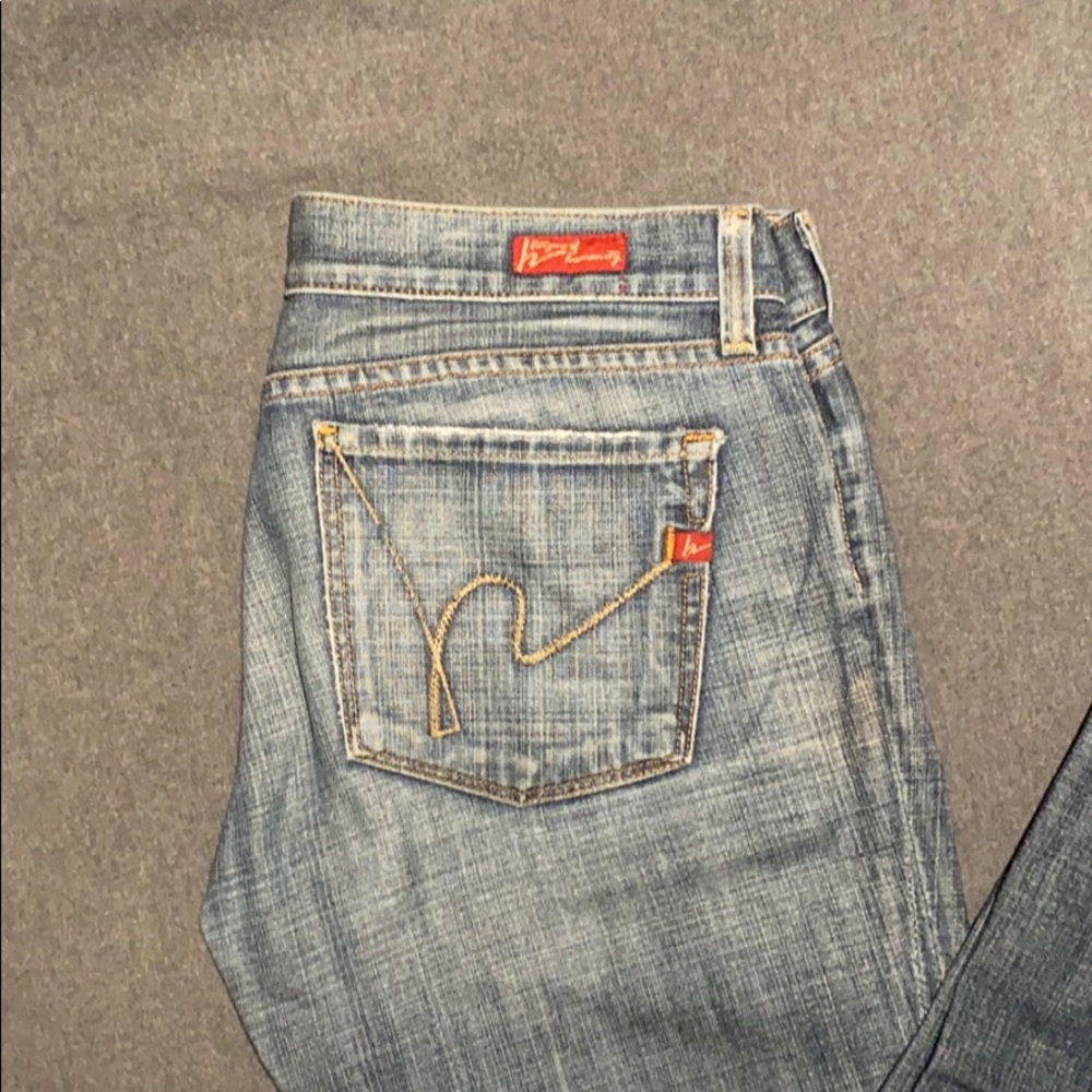 Citizens of Humanity Kelly #001 low waist bootcut